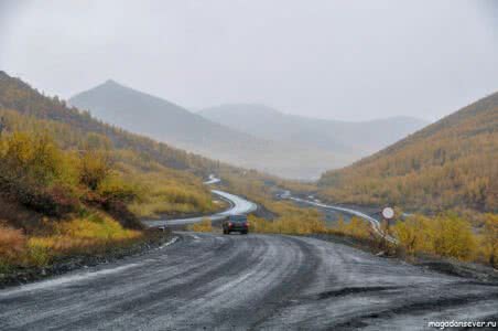 Тенькинская трасса, рудник им. Матросова