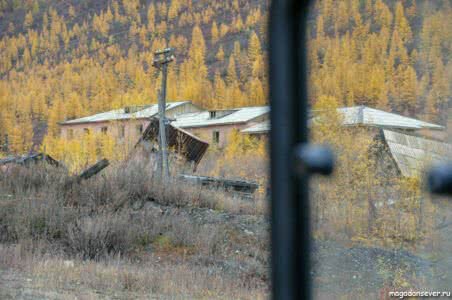 Федеральная трасса Колыма п. Большевик