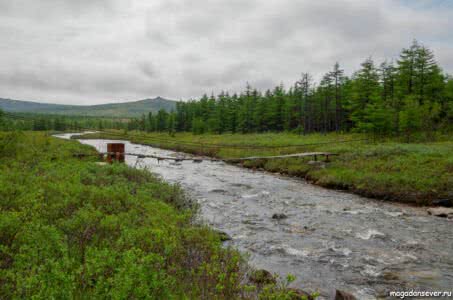 Подвесной мост через Каменушку